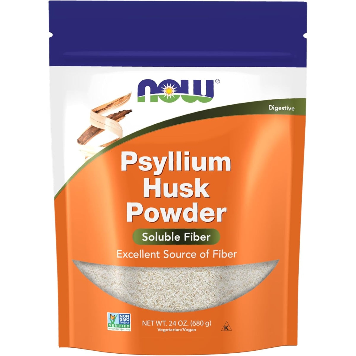 NOW FOODS Psyllium Husk Powder 680 g