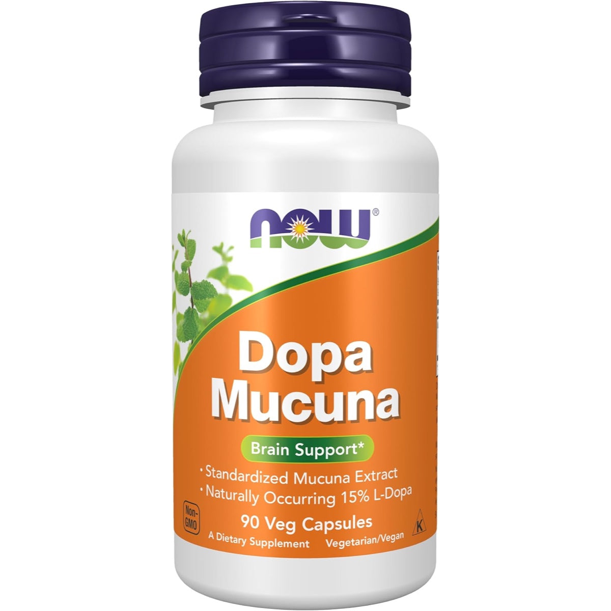 NOW Foods DOPA Mucuna 90 vcaps