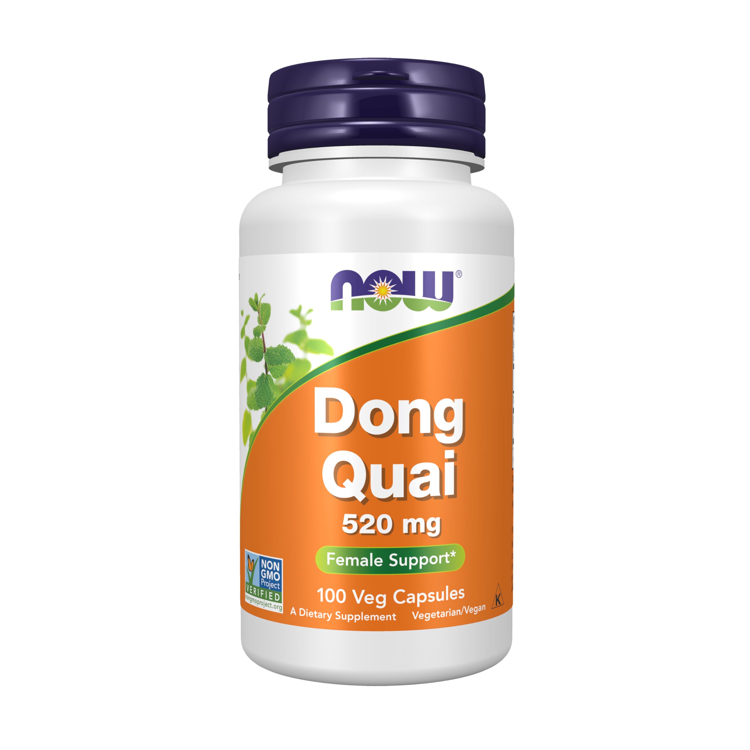 NOW Foods Dong Quai 520mg 100vcaps