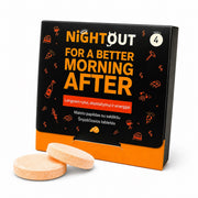 Novelty Pharma NIGHTOUT šnypčiosios tabletės po vakarėlio N4