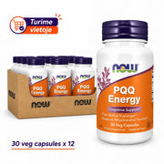 Nüüd Foods PQQ Energy 20 mg 30 vcaps