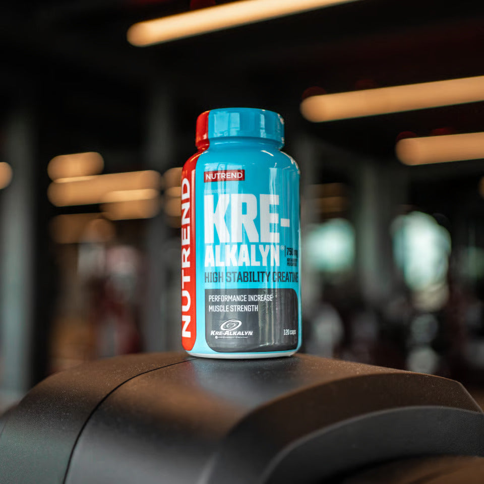 Nutrend Kre-Alkalyn 750mg 120 kapsulių