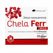 Olimp® Chela-Ferr® MED+30 caps