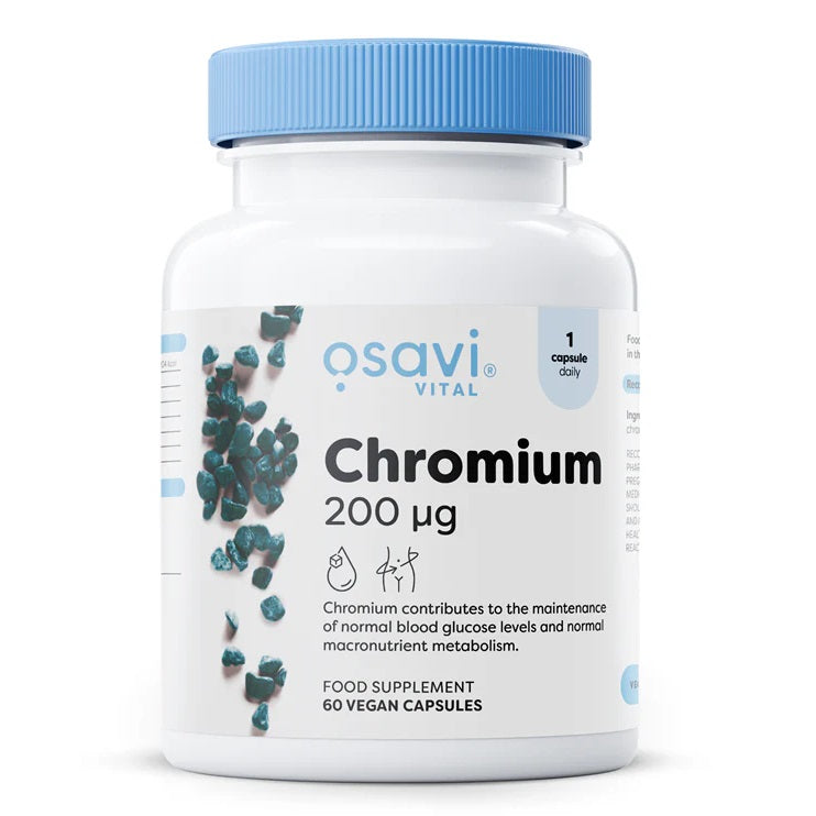 Osavi Chromium 200mcg 60 vegan kapslit