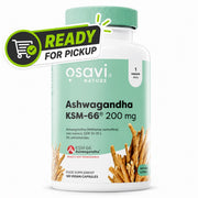 Osavi Ashwagandha KSM-66® 200 mg – 120 Vegan Capsules