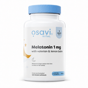 Osavi Melatoniin 1 mg palderjani ja sidrunmelissiga 60 kapslit