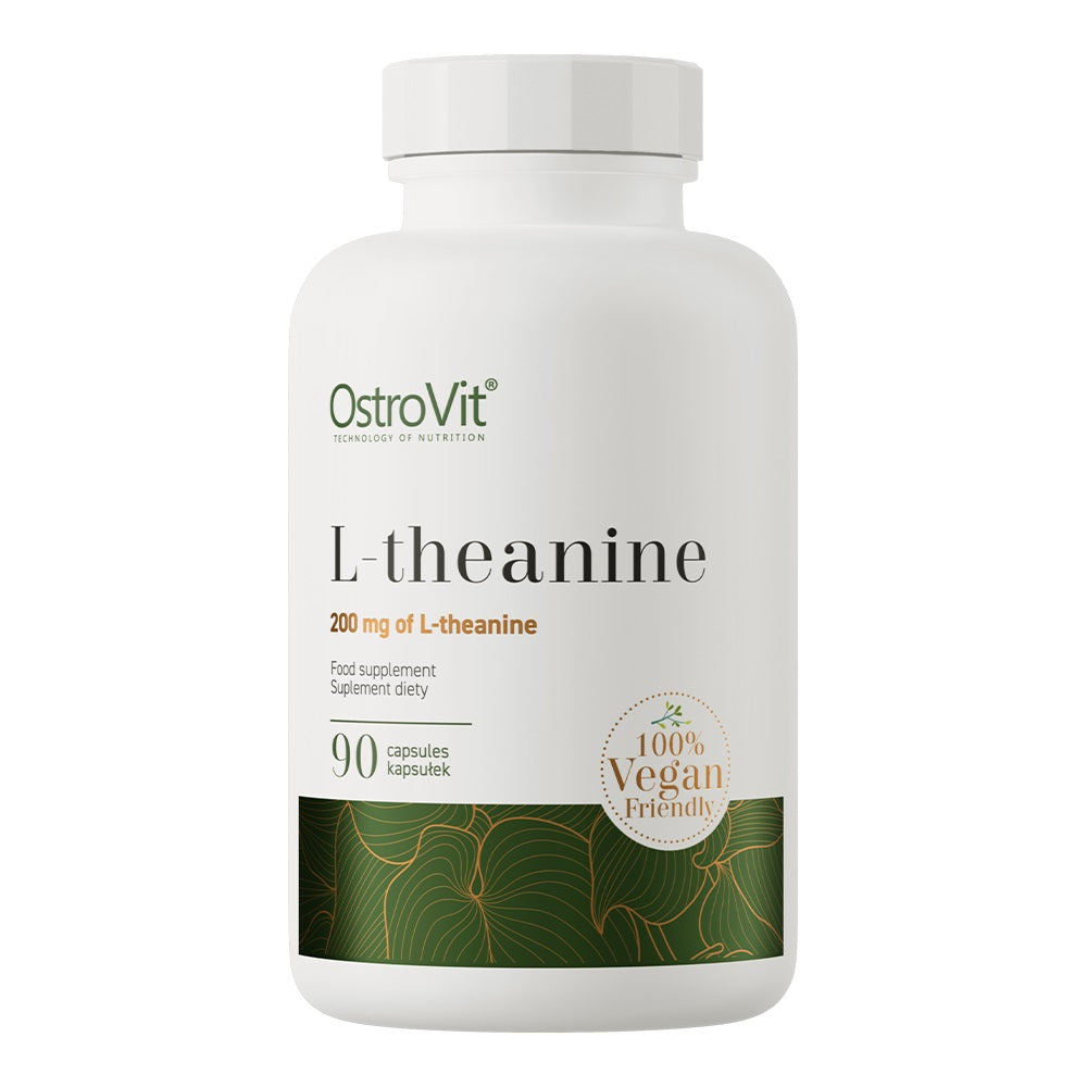 OstroVit L-Theanine VEGE 90 kapsulių