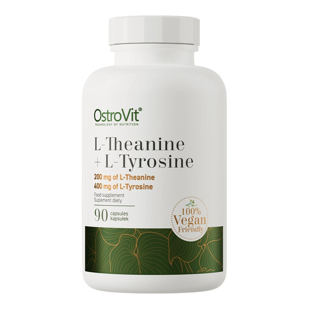 OstroVit Theanine + Tyrosine VEGE – 90 kapsulių