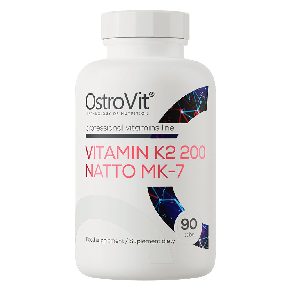 OstroVit Vitamin K2 200 Natto MK-7 – 90 tabletės