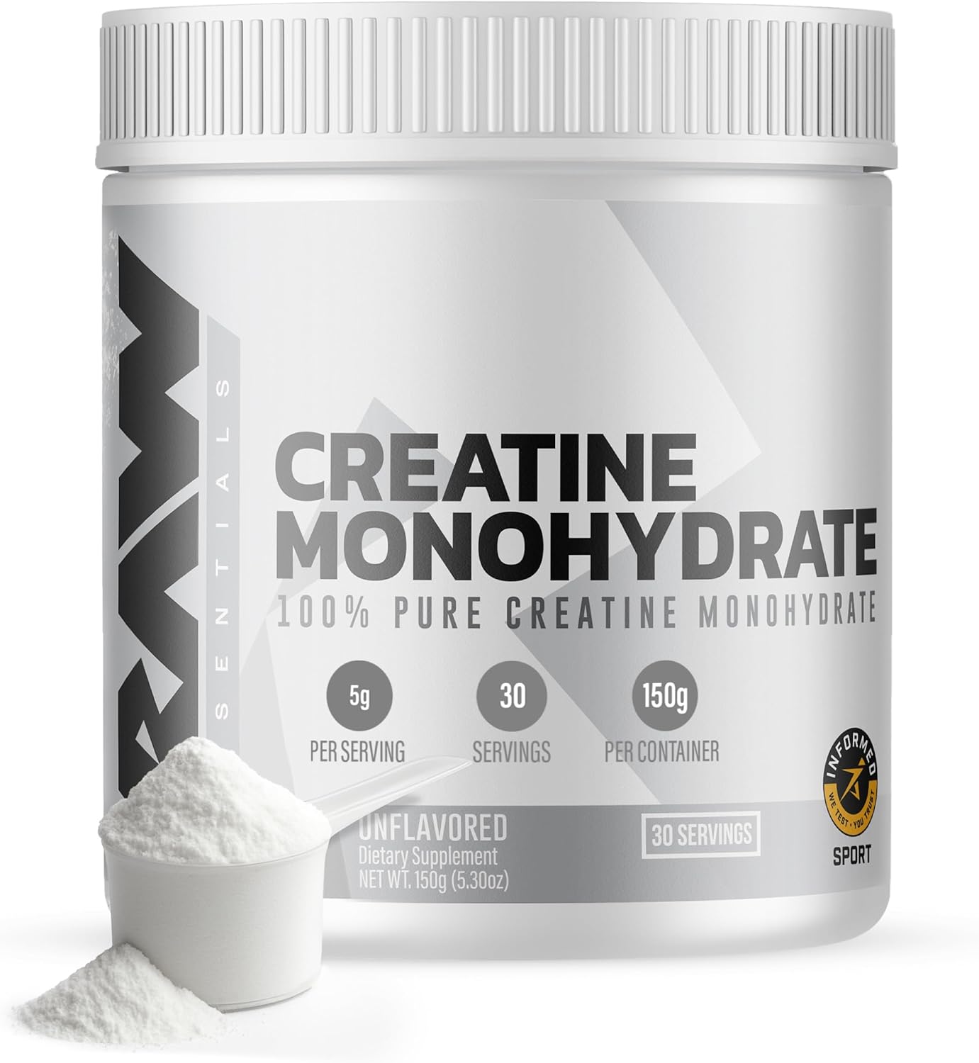 Raw Nutrition	CBUM Essential Kreatinas Monohidratas - 250 grams