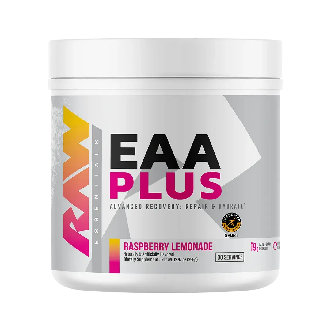 Raw Nutrition EAA Plus - 387 - 426 grams