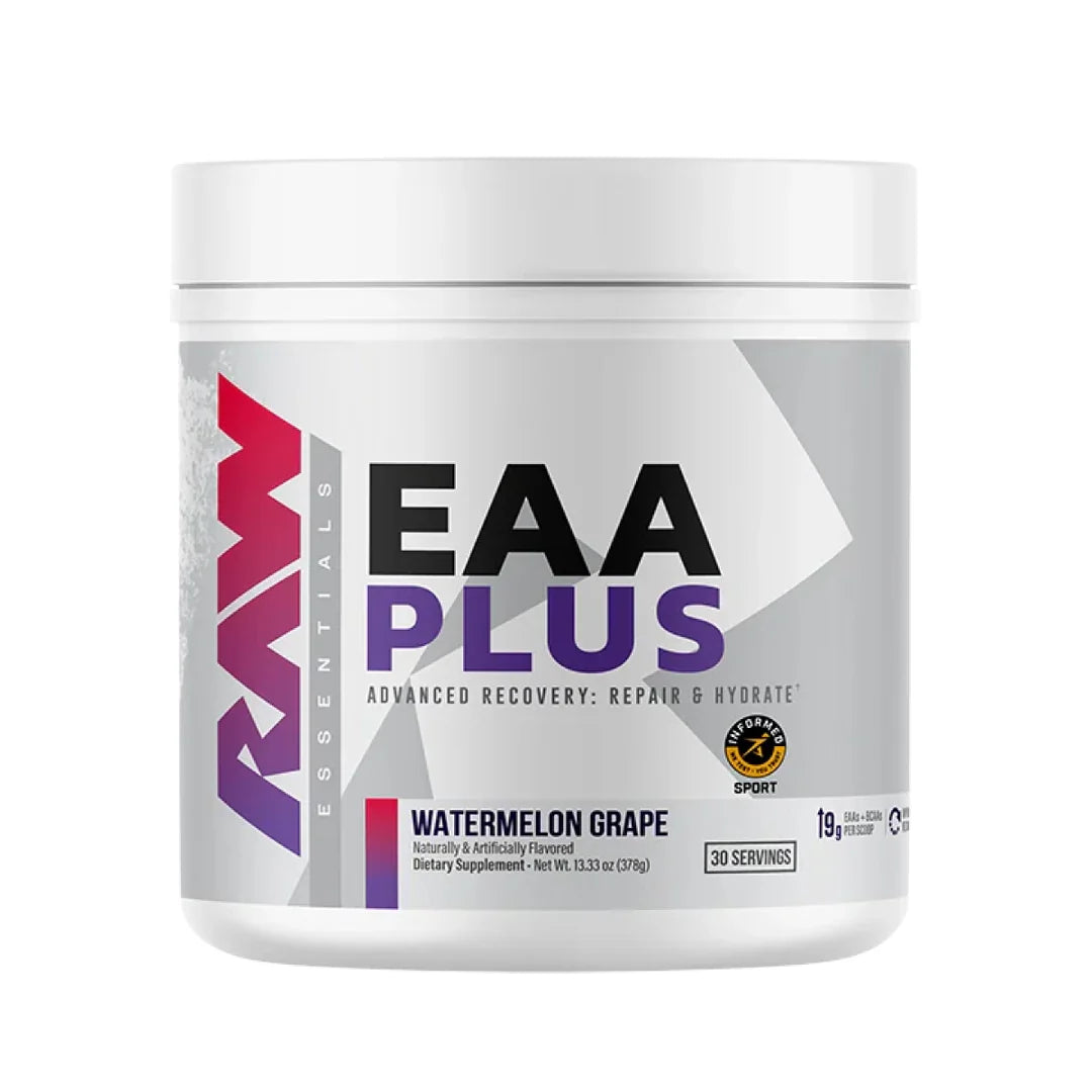 Raw Nutrition EAA Plus - 387 - 426 grams