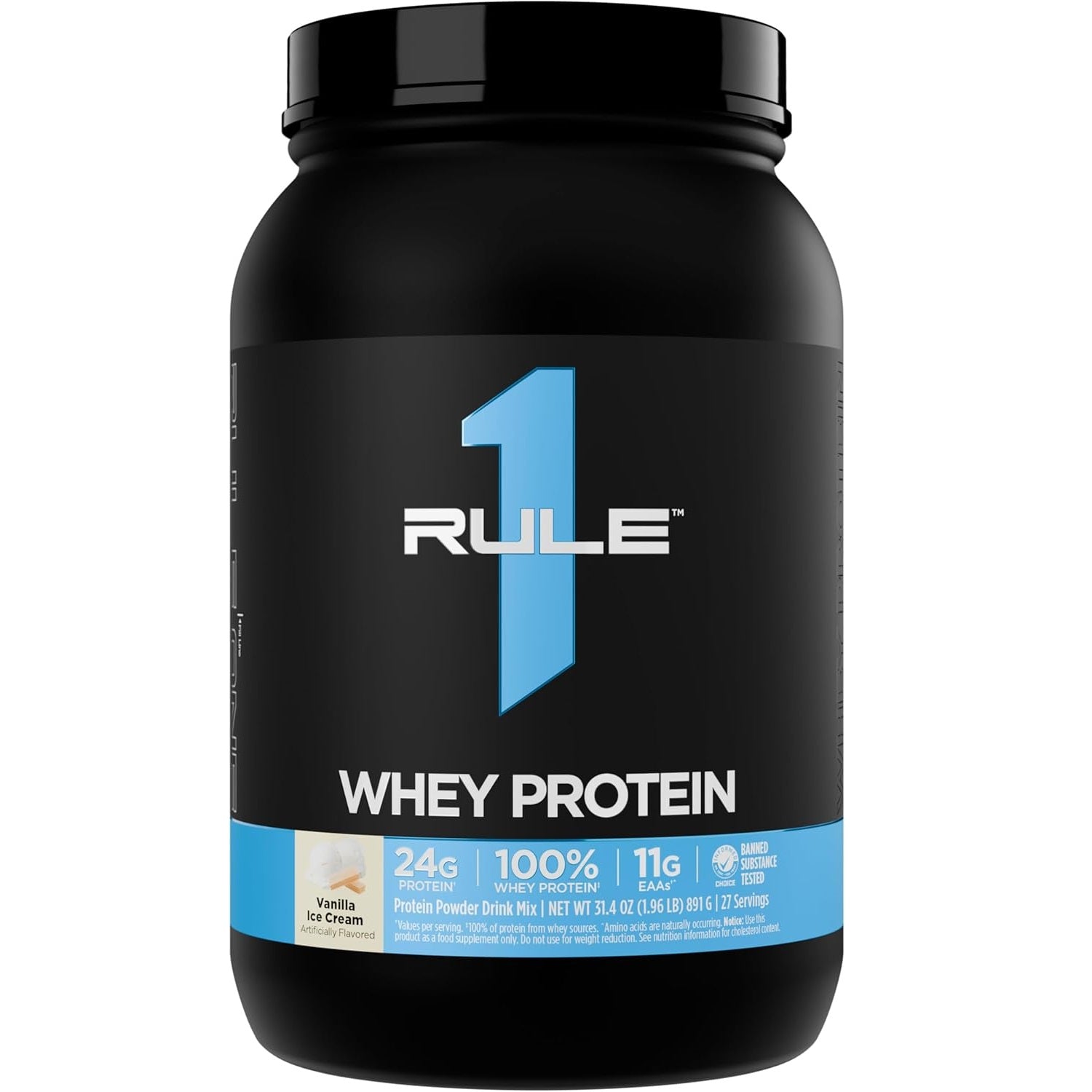 Rule One R1 Whey Blend 878–918 g