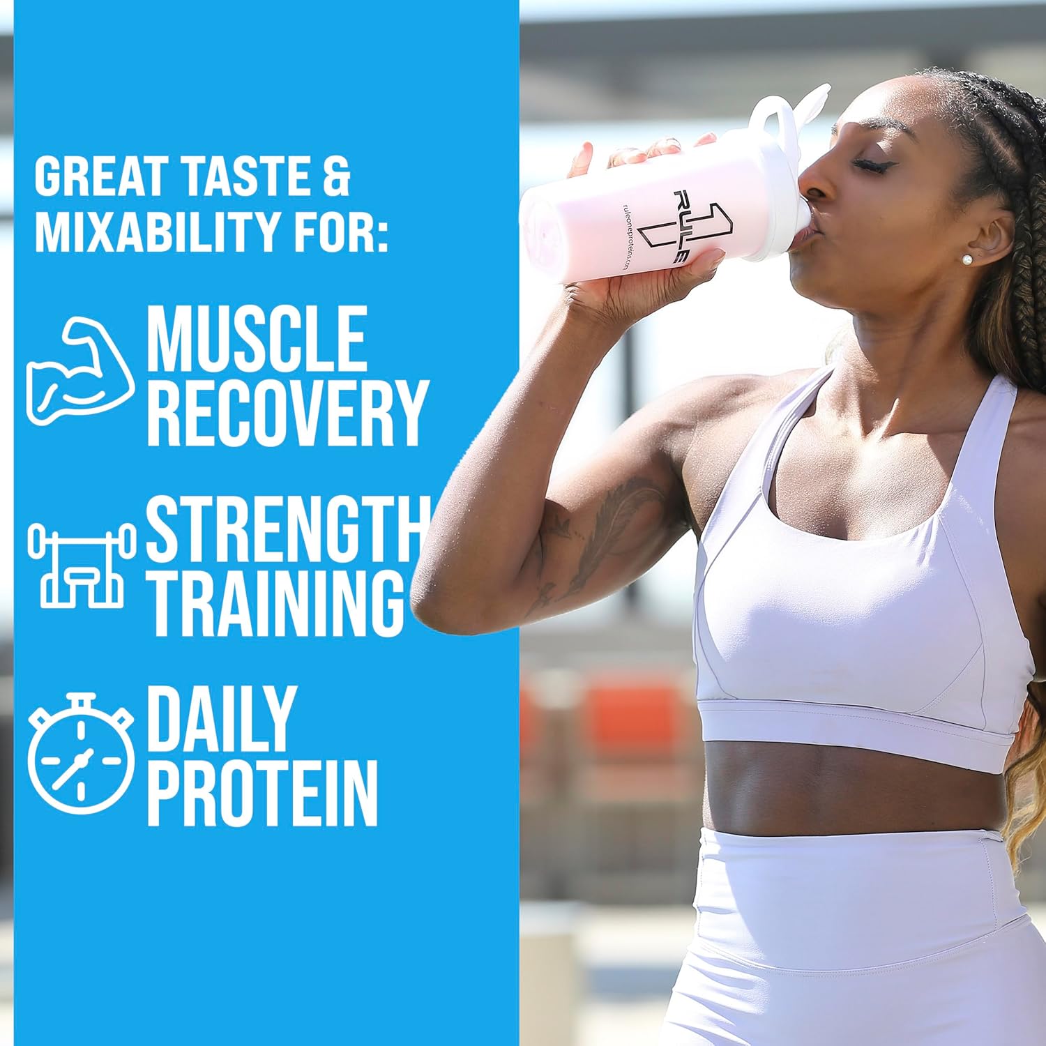 Rule One R1 Whey Blend 878–918 g