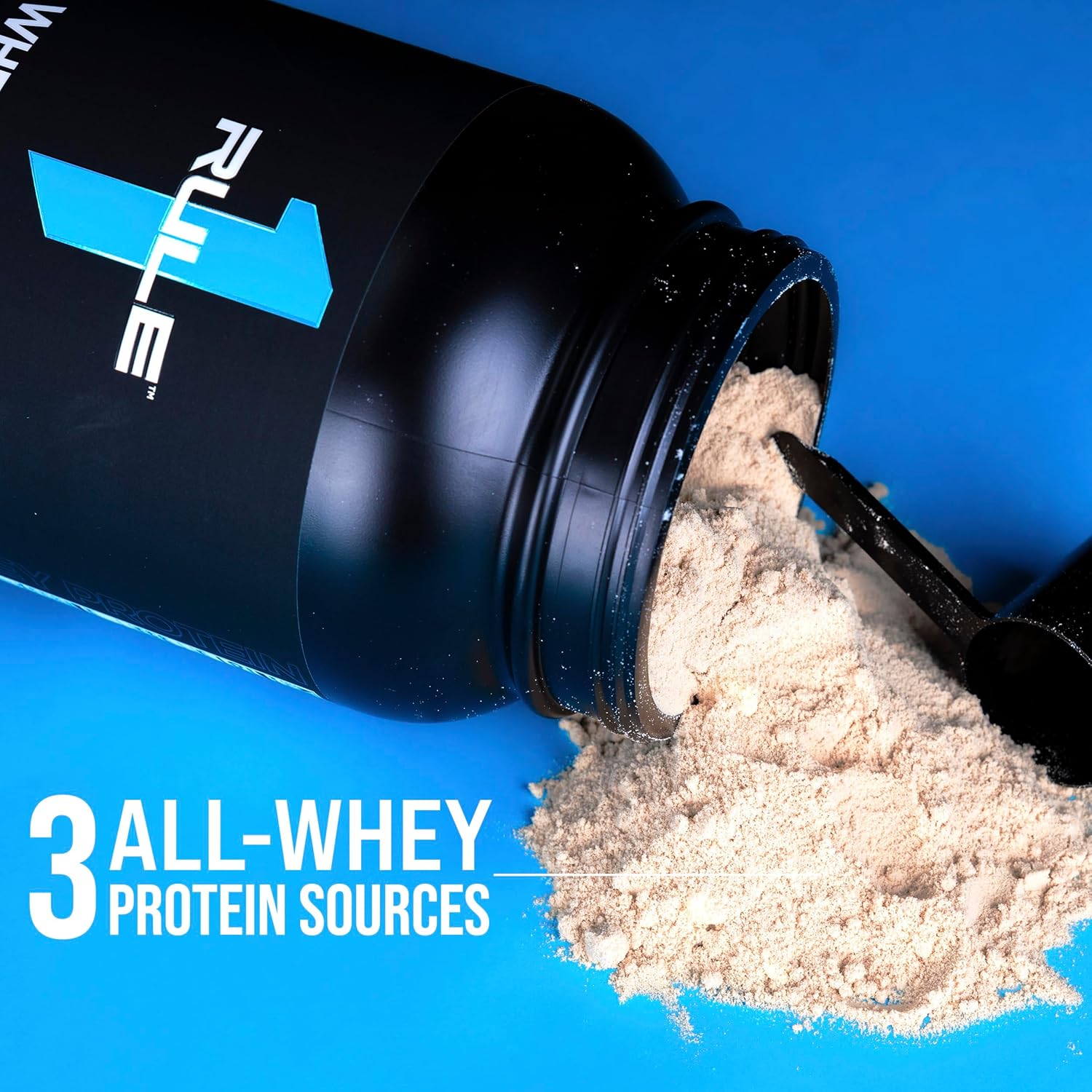 Rule One R1 Whey Blend 878–918 g