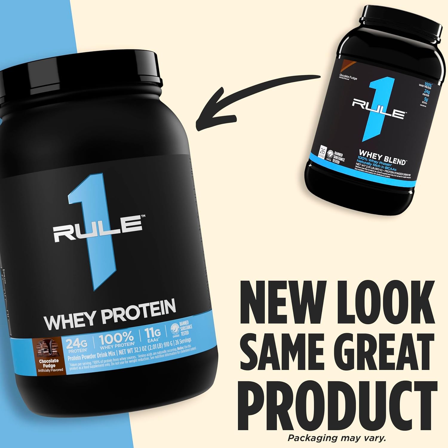 Rule One R1 Whey Blend 878–918 g