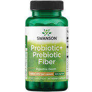 Swanson Probiotic+ Prebiotic Fiber 60 veggie caps