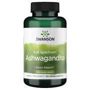 Swanson Full Spectrum® Ashwagandha 450 mg, 100 kapsulių