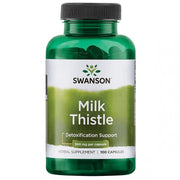 Swanson Milk Thistle 500 mg 100 kapsulių | Tikrasis margainis
