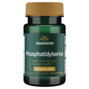 Swanson Phosphatidylserine 100 mg – 30 minkštų kapsulių