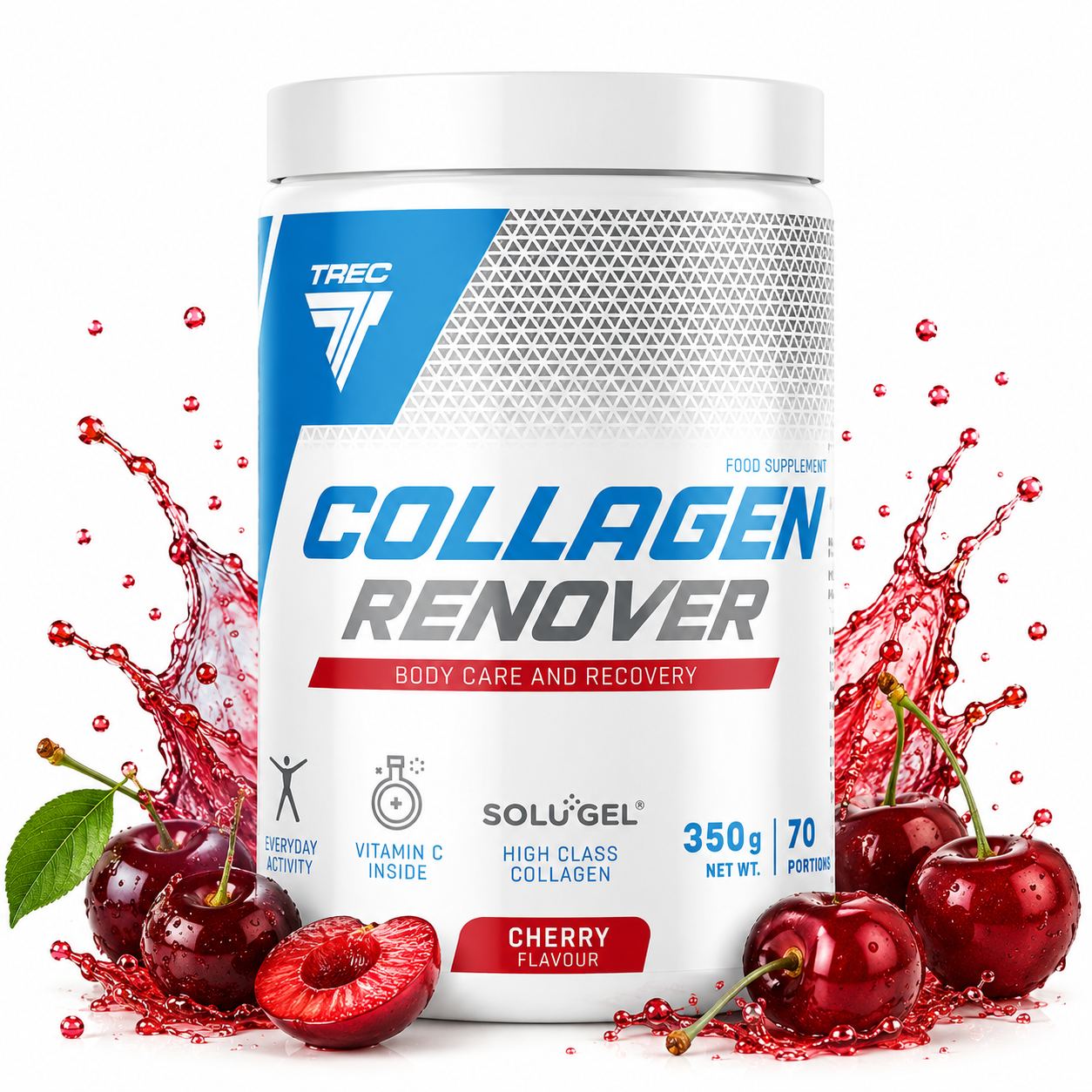 TREC COLLAGEN RENOVER C-vitamiiniga 350g