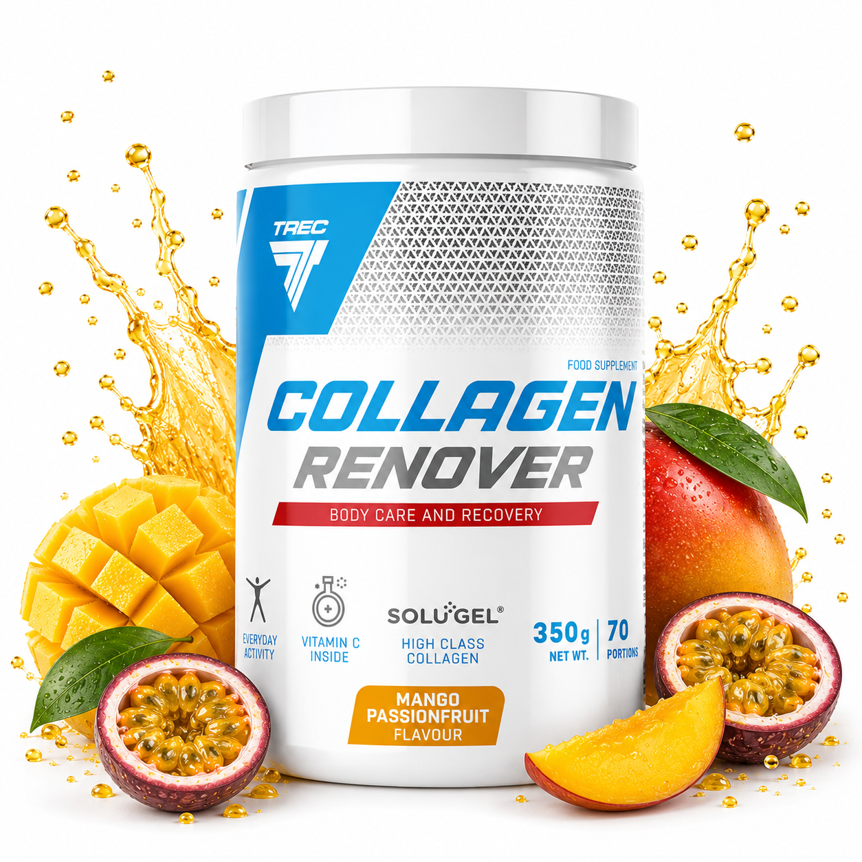 TREC COLLAGEN RENOVER C-vitamiiniga 350g