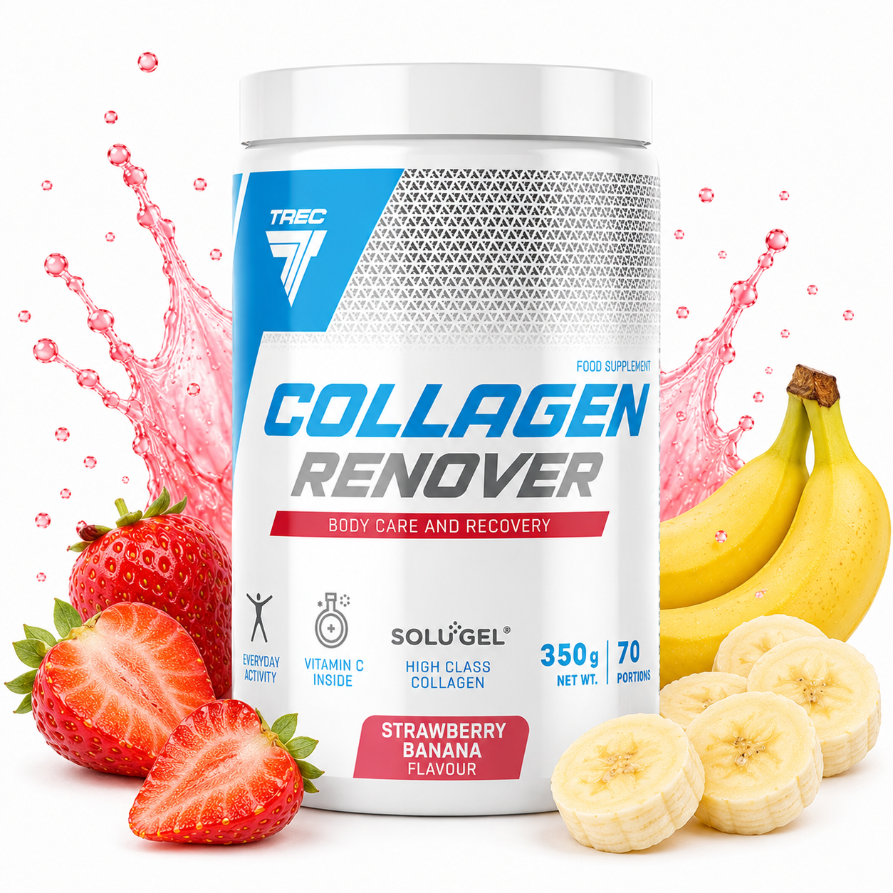 TREC COLLAGEN RENOVER C-vitamiiniga 350g