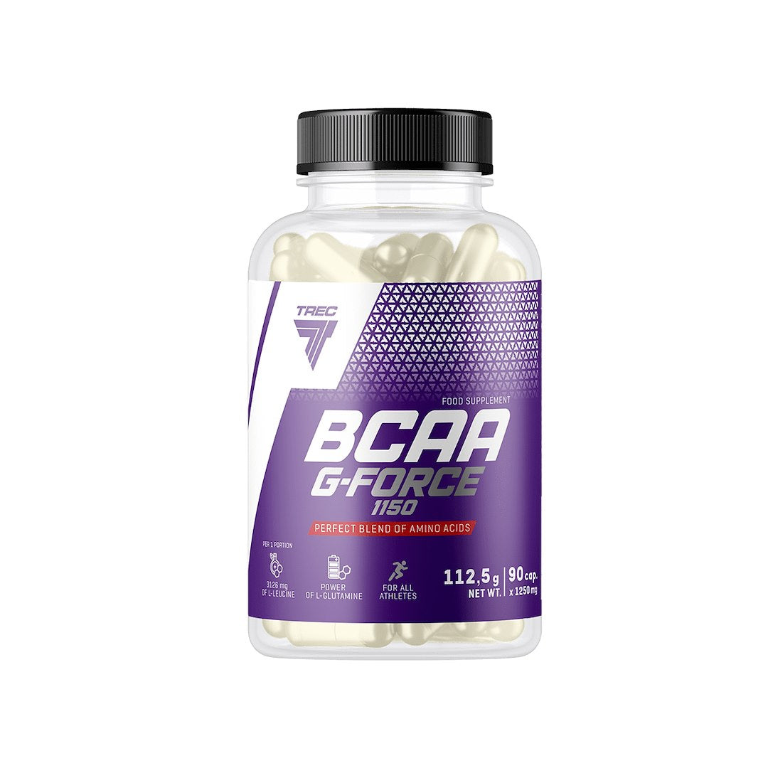 Trec BCAA G-FORCE 1150 – 90/180 caps.