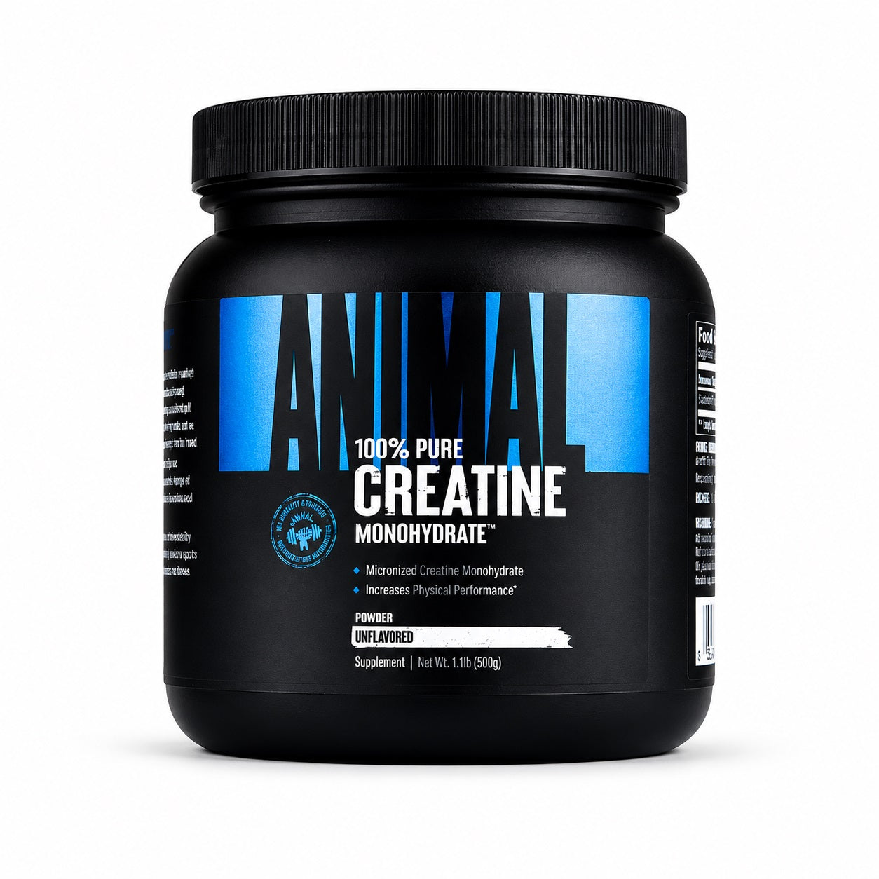 Universal Animal 100% puhas kreatiinmonohüdraat - 500 g