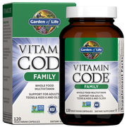 Vitamin Code Family Multivitamin 120 Capsules 2026-09-30 Short date