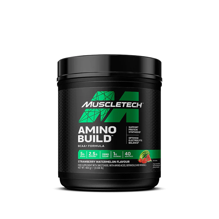 MuscleTech Amino Build 40 serv kaina