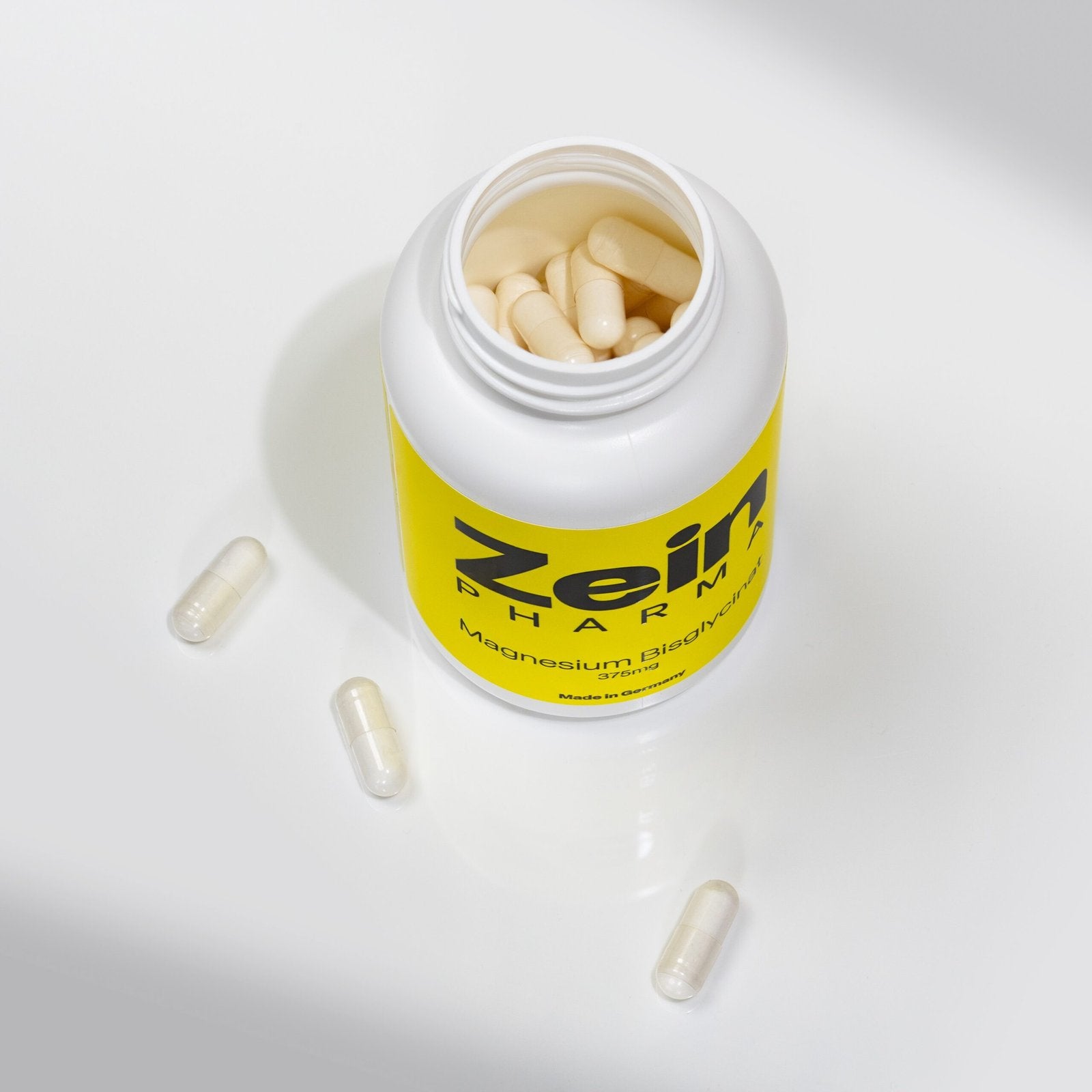 Zein Pharma Magnesium Chelate, 375mg - 120 caps kapsules