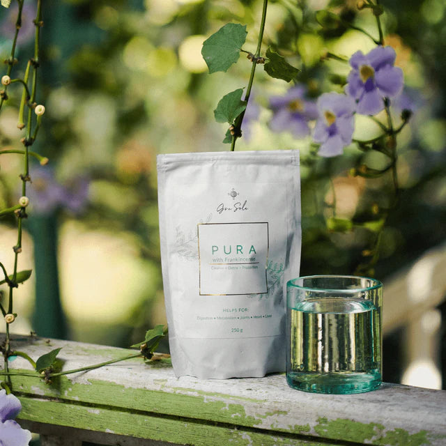 GraSole Pura Mišinys Gėrimams Ruošti 250 g sodas