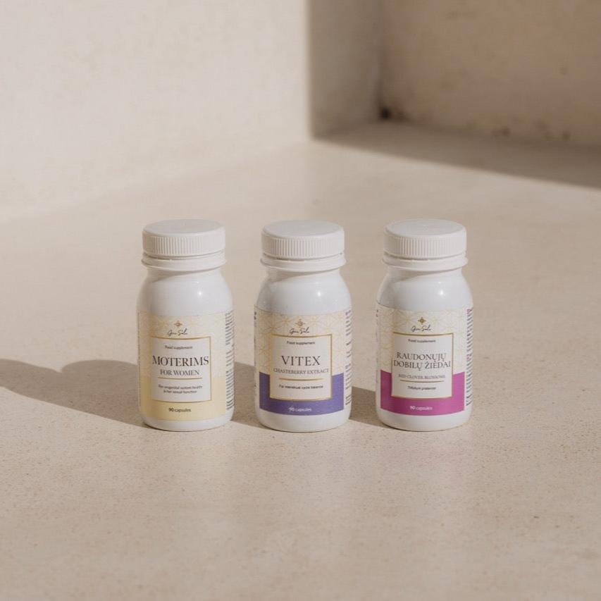 GraSole Vitex Chasterberry Extract 90 caps baneris