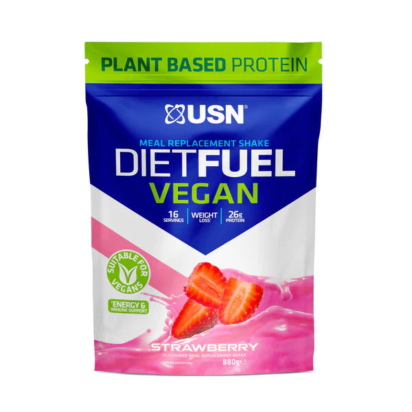 USN Diet Fuel Vegan (880g) kaina
