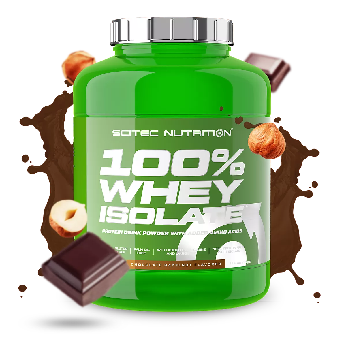 Scitec 100% Whey Isolate 2000 g akcija