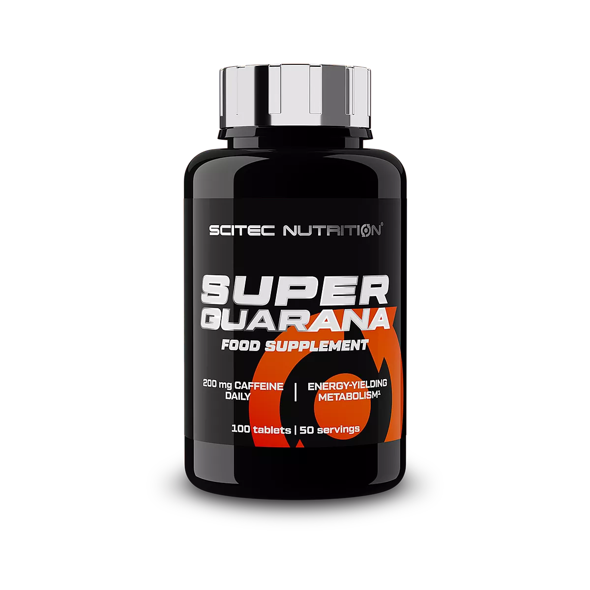 Scitec Super Guarana 100tab. kaina