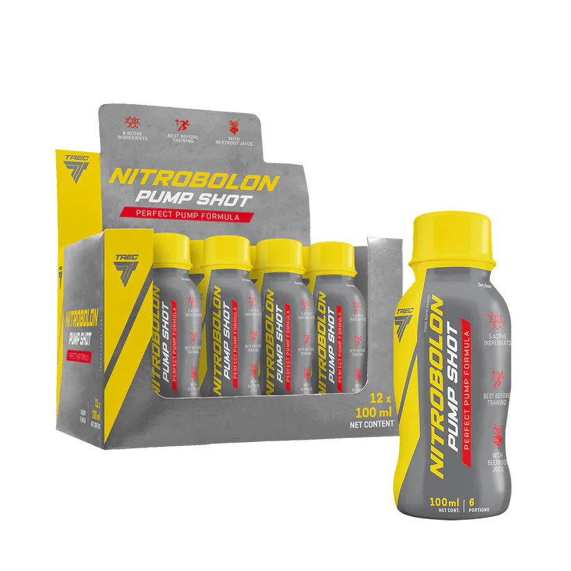 NITROBOLON PUMP SHOT 100ml pirkti
