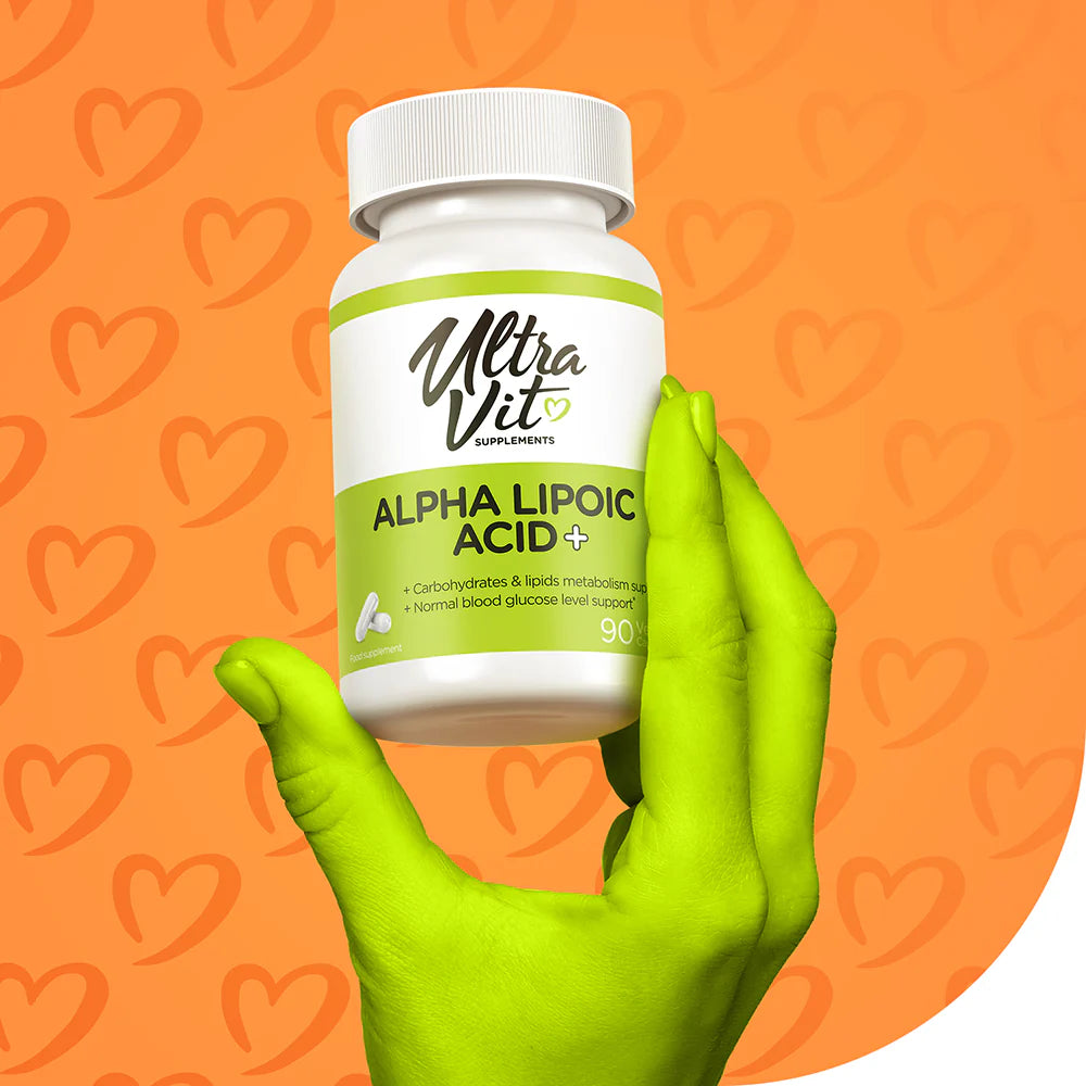 UltraVit Alpha Lipoic Acid 90 caps pirkti