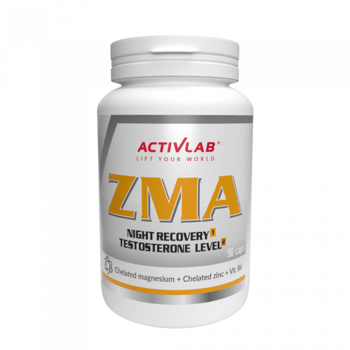 Activ Lab ActivLab ZMA 90 kapsulių – MuscleShop.lt