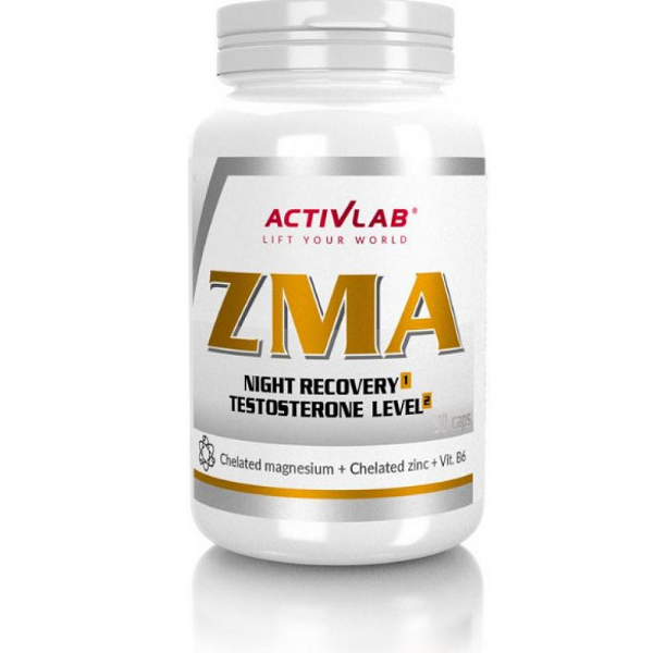 Activlab ZMA 90 caps kaina