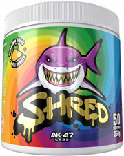 AK-47 Labs Shred Fatburner 250g kaina