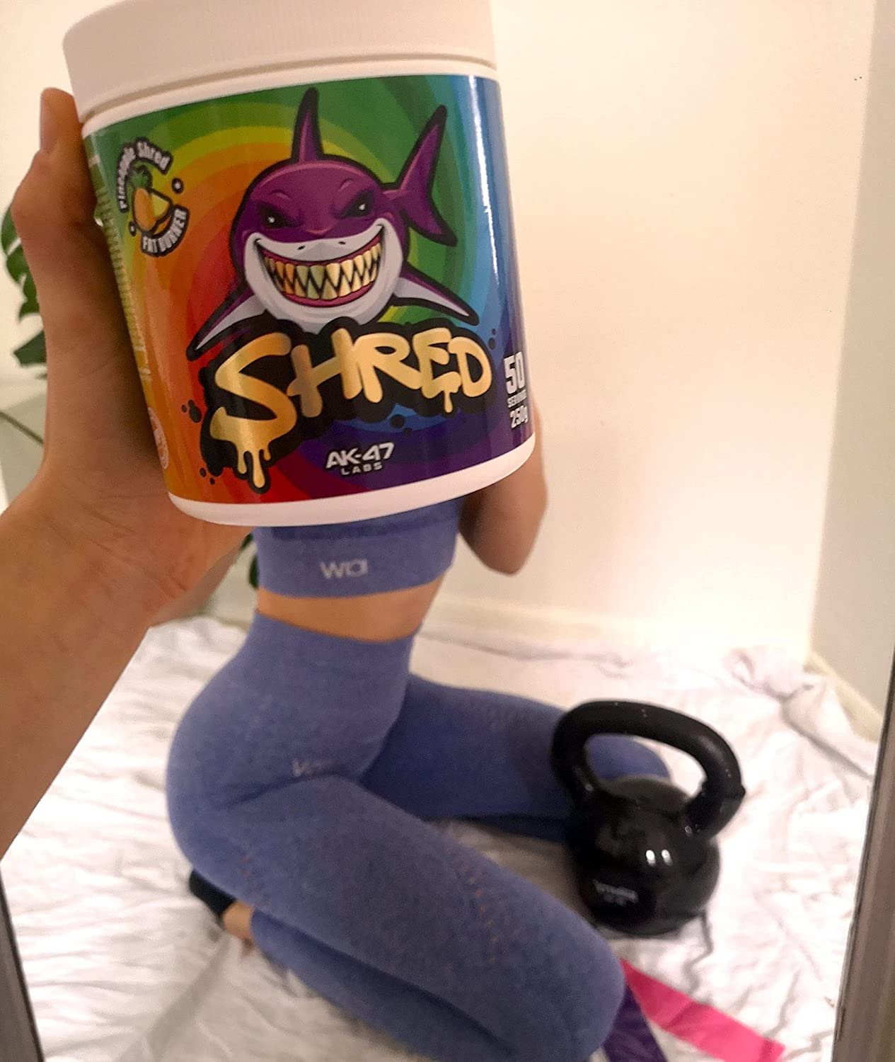 AK-47 Labs Shred Fatburner 250g mergina