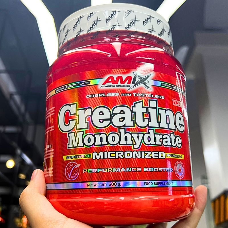 Amix Creatine Monohydrate Micronized Powder 500g