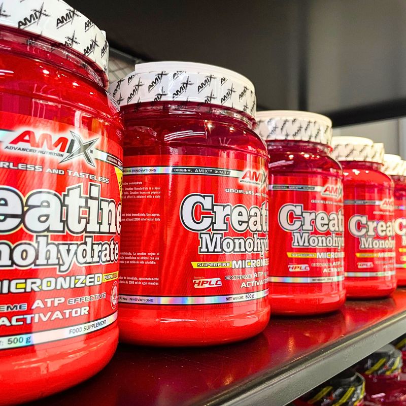 Amix Creatine Monohydrate Micronized Powder 500g