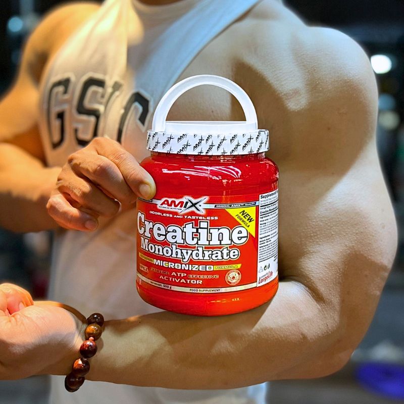 Amix Creatine Monohydrate Micronized Powder 500g