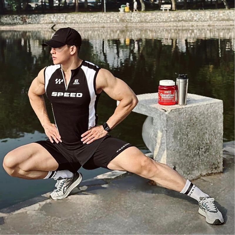 Amix Creatine Monohydrate Micronized Powder 500g