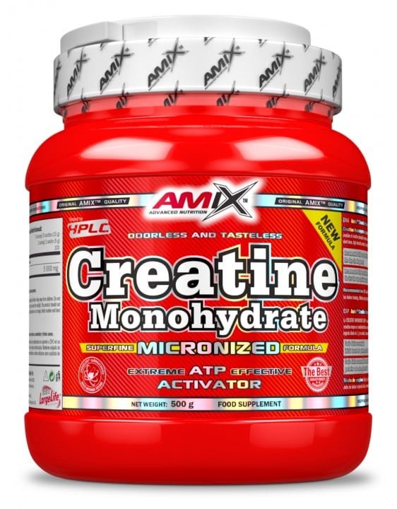 AMIX-CREATINE-MONOHYDRATE-Micronized-500-G-kaina