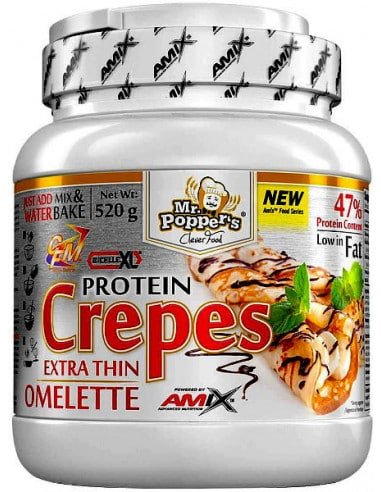 Amix Mr. Poppers - Crepes H.Protein Omlette 520g