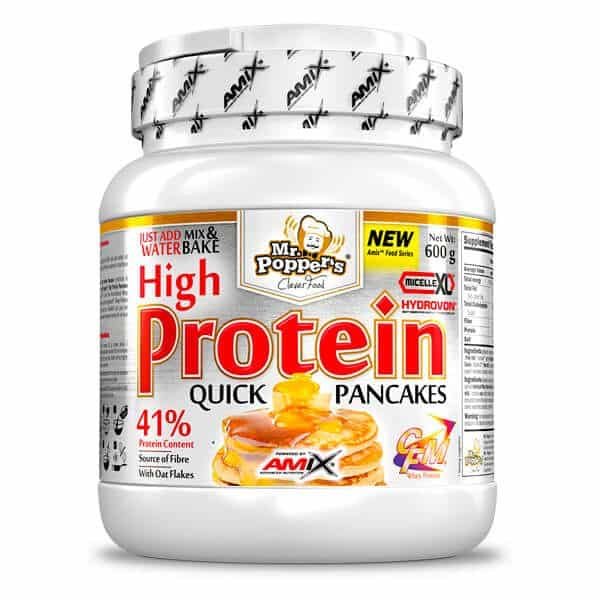 Amix Mr. Poppers Fit Protein Pancakes 800g